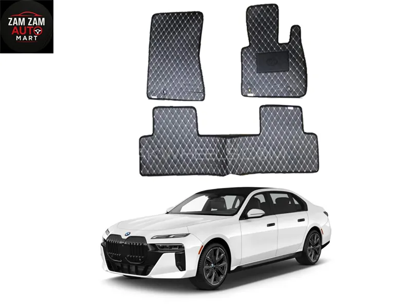 BMW 7 Series Floor Mat  Model 2023-2025 Image-1