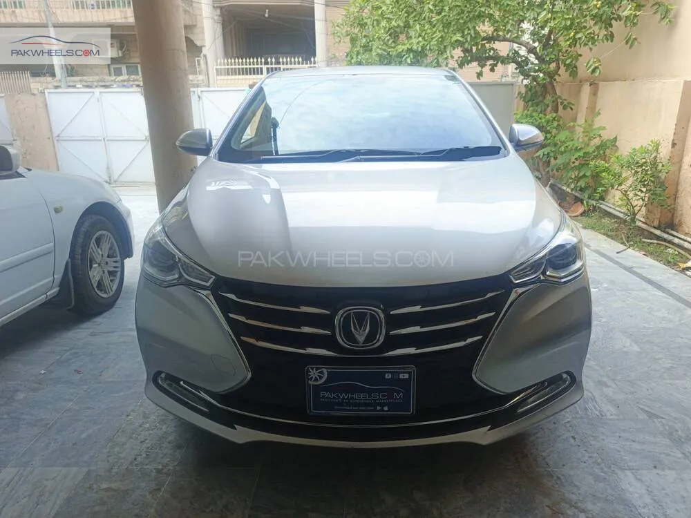 Changan Alsvin 2021 for Sale in Rawalpindi Image-1