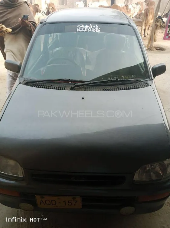 Daihatsu Cuore 2008 for Sale in Dera Ghazi Khan Image-1