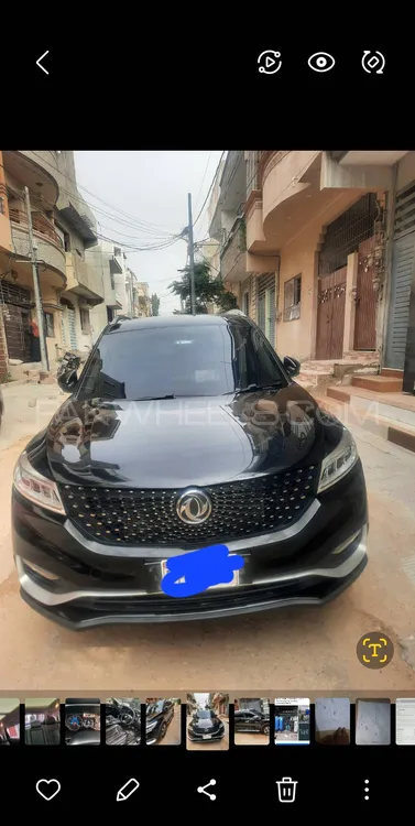 DFSK Glory 580 2022 for Sale in Karachi Image-1