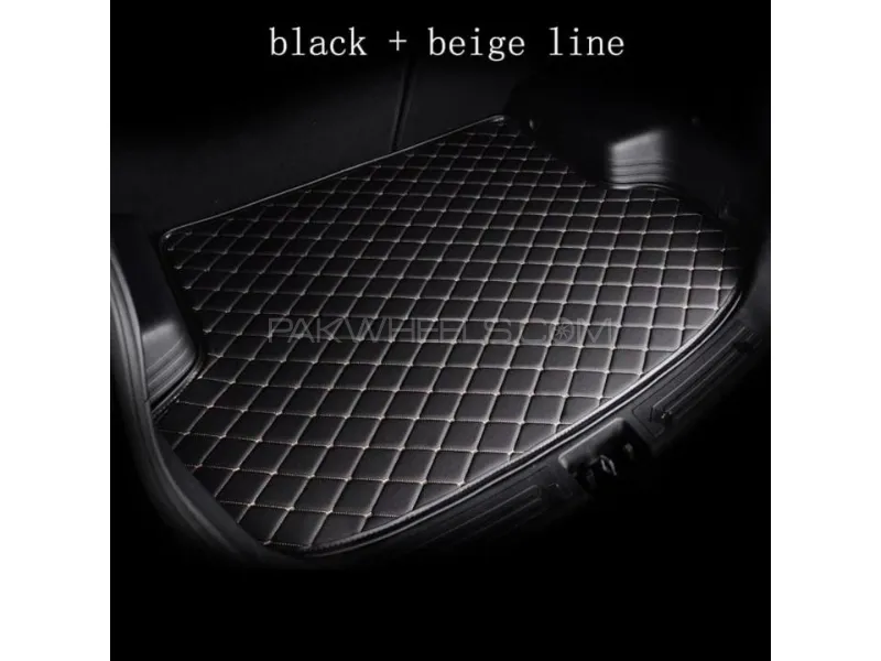 DFSK Glory 580 pro 7D Custom Car Trunk Mat - Model 2018-2025 Image-1
