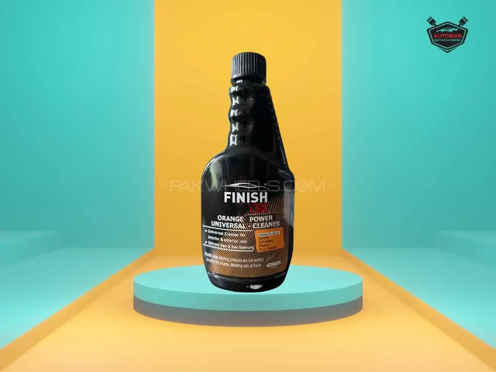 Finish Line Orange Power Universal Image-1