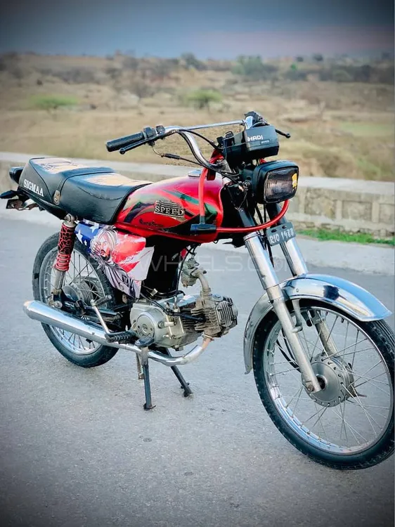 Hi Speed CDI SR-70CC EURO-2 2014 for Sale Image-1
