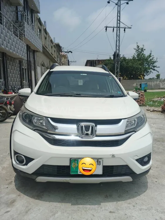 Honda BR-V 2018 for Sale in Lahore Image-1