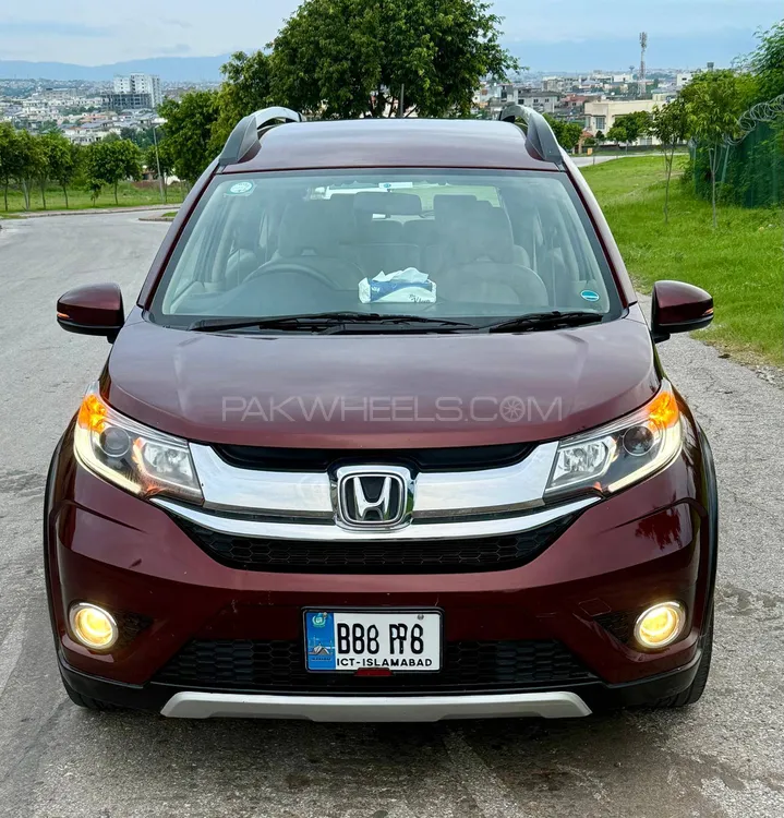 Honda BR-V 2018 for Sale in Islamabad Image-1