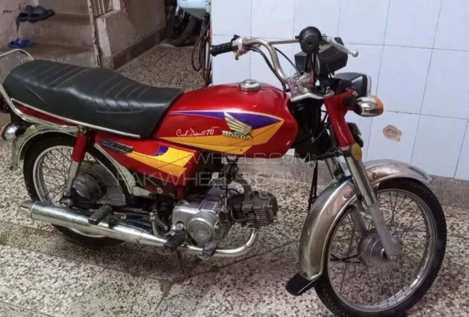 Honda CD 70 2005 for Sale Image-1