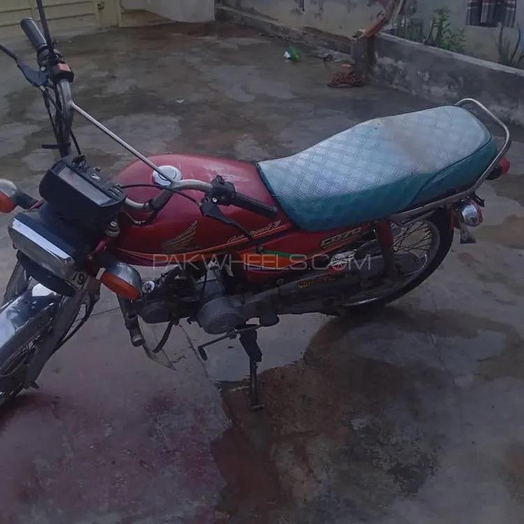 Honda CD 70 2012 for Sale Image-1