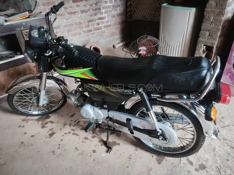 Honda CD 70 2019 for Sale Image-1