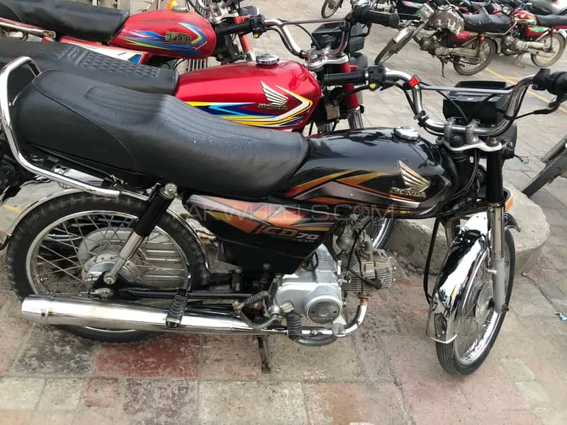 Honda CD 70 2022 for Sale Image-1