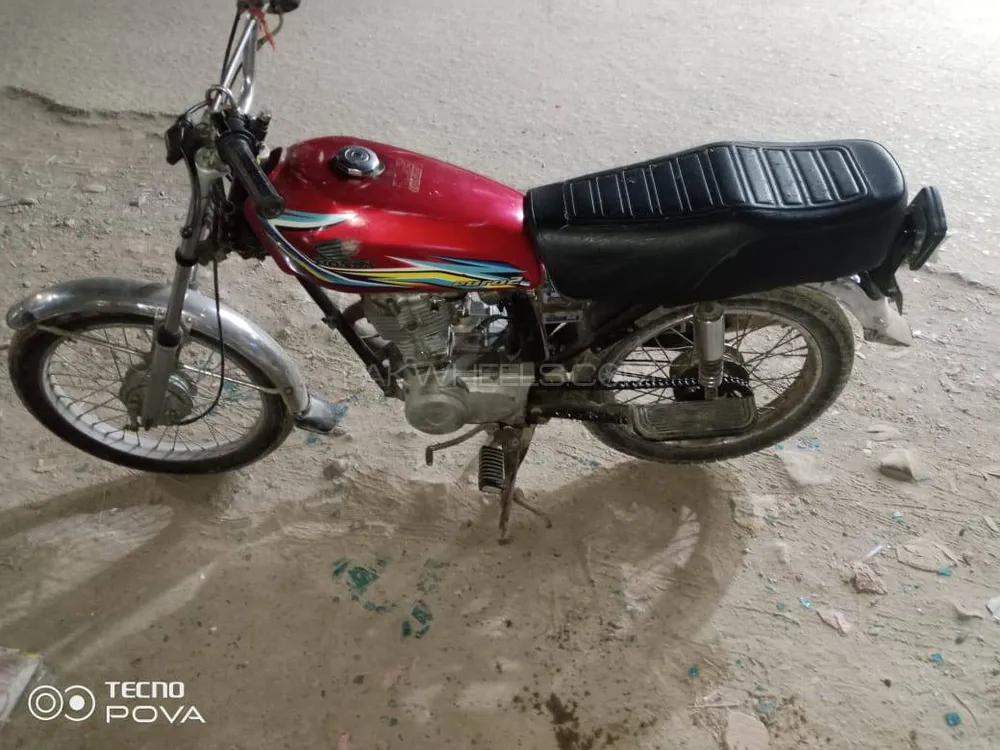 Honda CG 125 1985 for Sale Image-1