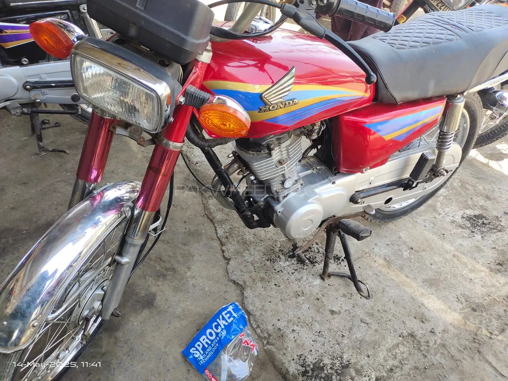 Honda CG 125 2003 for Sale Image-1