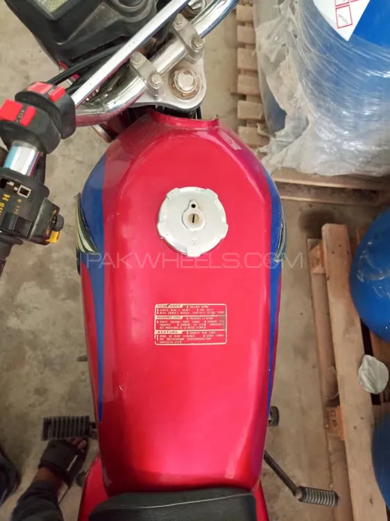 ہونڈا CG 125 2005 for Sale Image-1