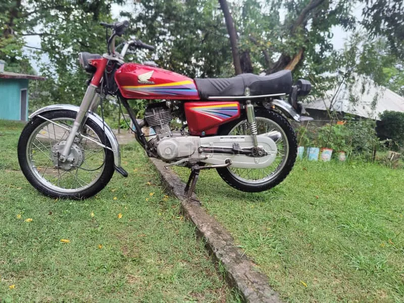 Honda CG 125 2008 for Sale Image-1