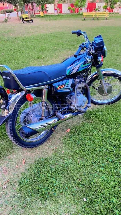 Honda CG 125 2013 for Sale Image-1