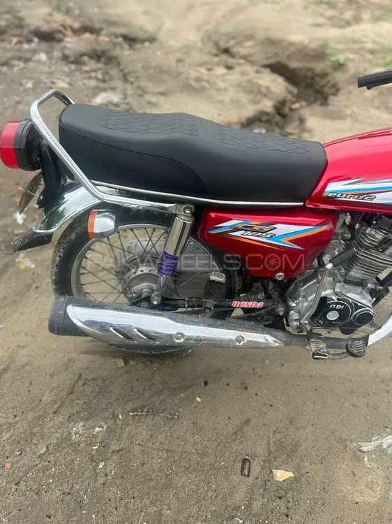 Honda CG 125 2016 for Sale Image-1