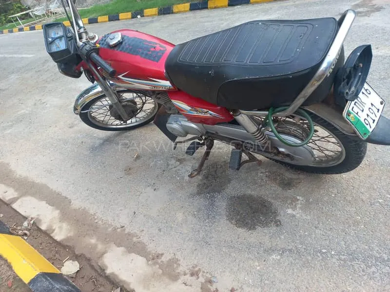 Honda CG 125 2016 for Sale Image-1