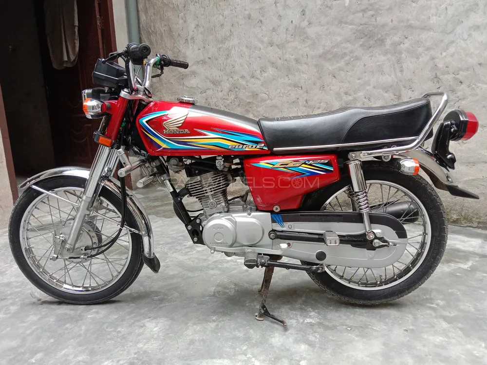 Honda CG 125 2018 for Sale Image-1