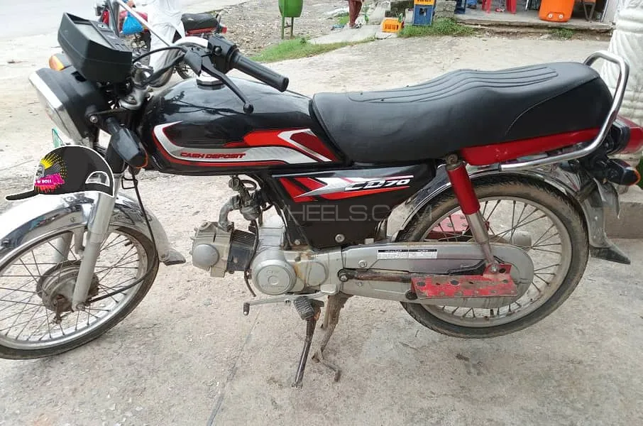Honda CD 70 2018 for Sale Image-1