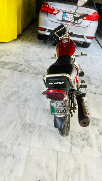 Honda CG 125 2020 for Sale Image-1