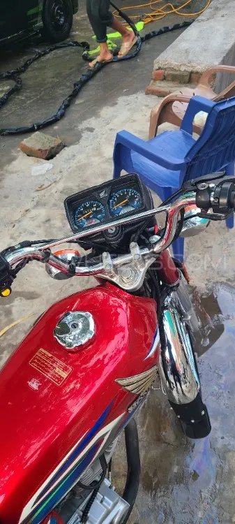 Honda CG 125 2021 for Sale Image-1