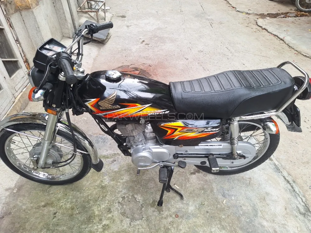 Honda CG 125 2021 for Sale Image-1