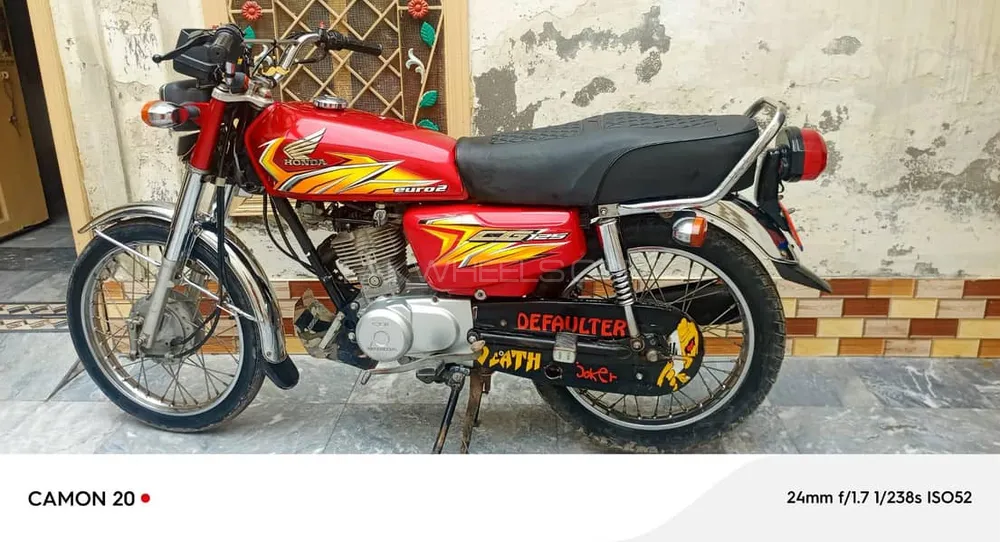 Honda CG 125 2021 for Sale Image-1
