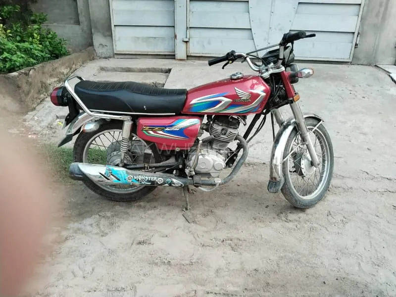 Honda CG 125 2021 for Sale Image-1