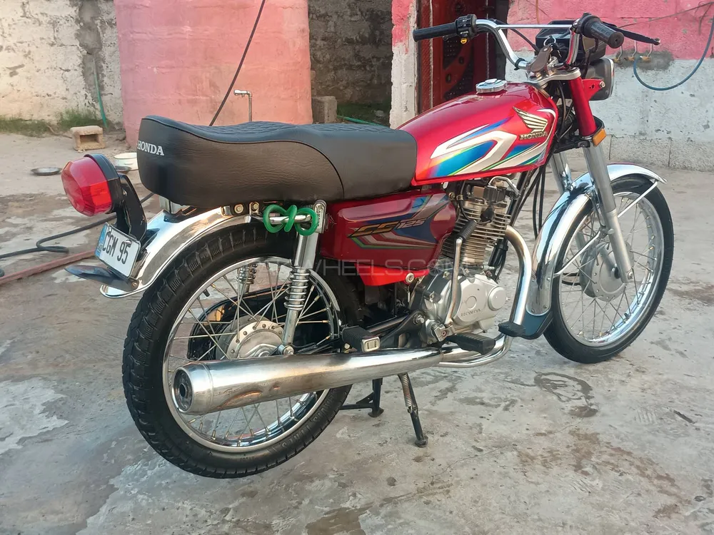 Honda CG 125 2022 for Sale Image-1
