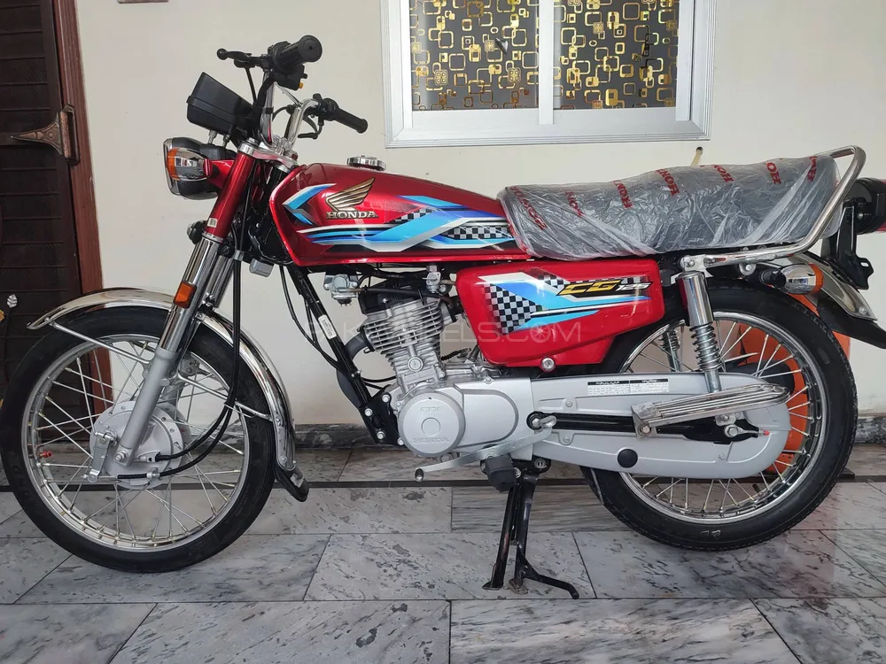 Honda CG 125 2024 for Sale Image-1