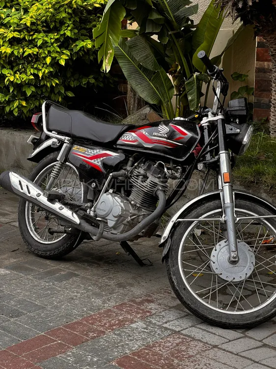 Honda CG 125 2024 for Sale Image-1