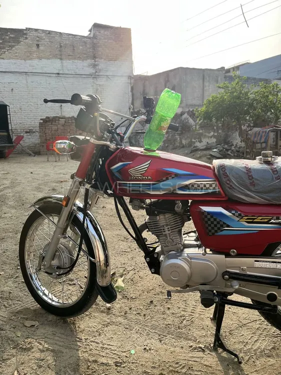Honda CG 125 2024 for Sale Image-1