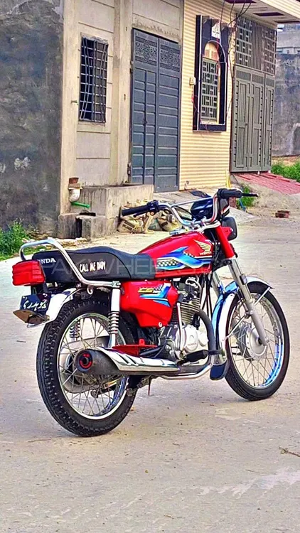 Honda CG 125 2024 for Sale Image-1