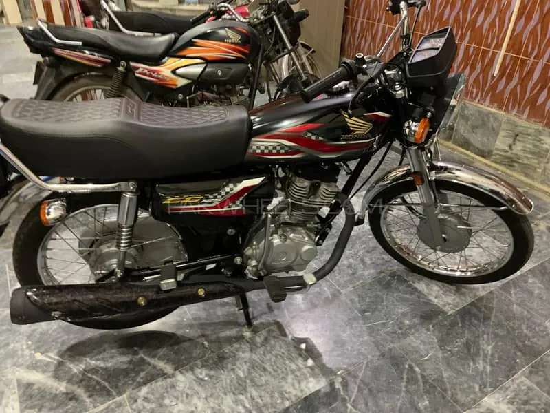 Honda CG 125 2024 for Sale Image-1