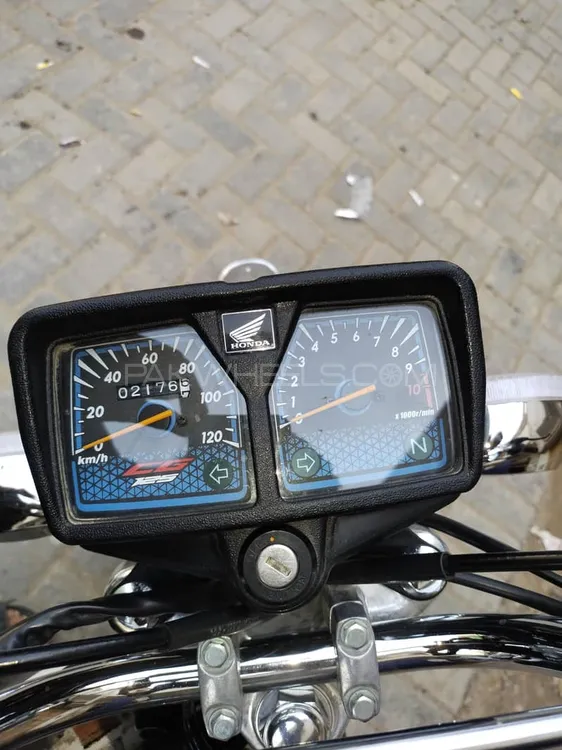 ہونڈا CG 125 2025 for Sale Image-1