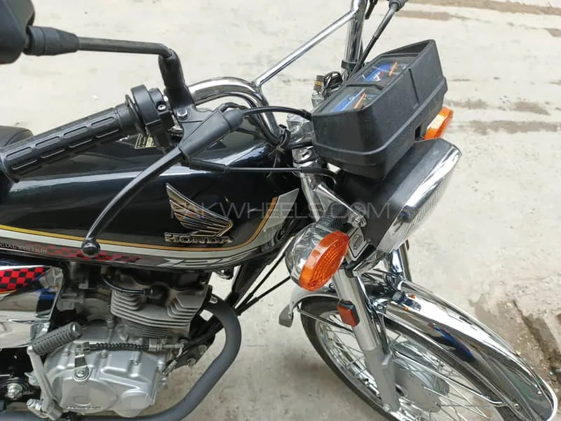 Honda CG 125 Special Edition 2025 for Sale Image-1