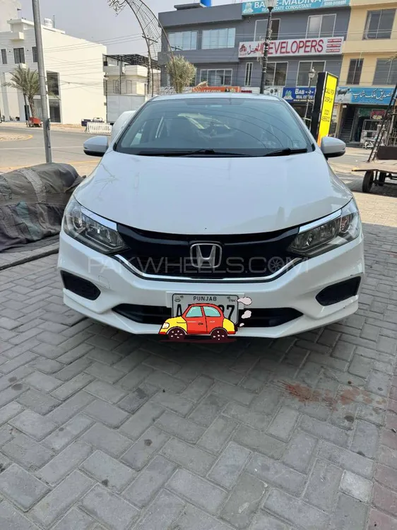 Honda City 2021 for Sale in Lahore Image-1