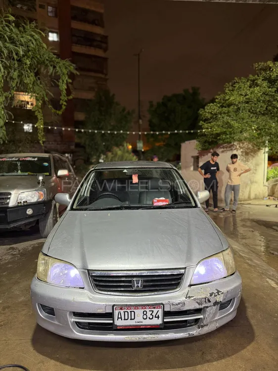 Honda City 2001 for Sale in Karachi Image-1
