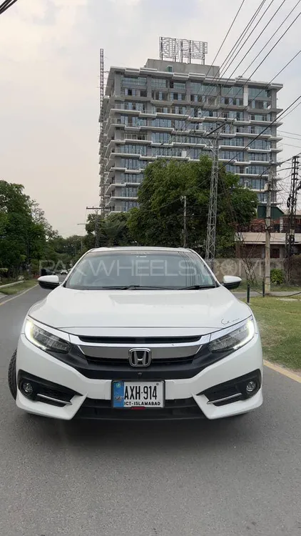 Honda Civic 2018 for Sale in Lahore Image-1