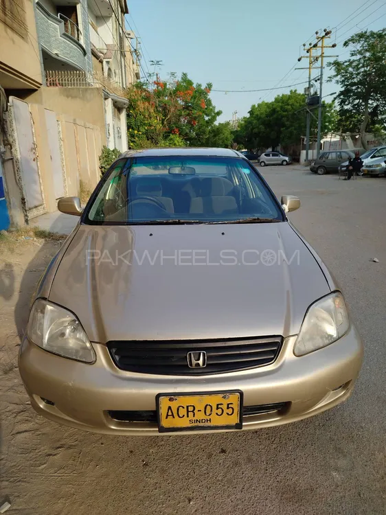 Honda Civic 2000 for Sale in Karachi Image-1