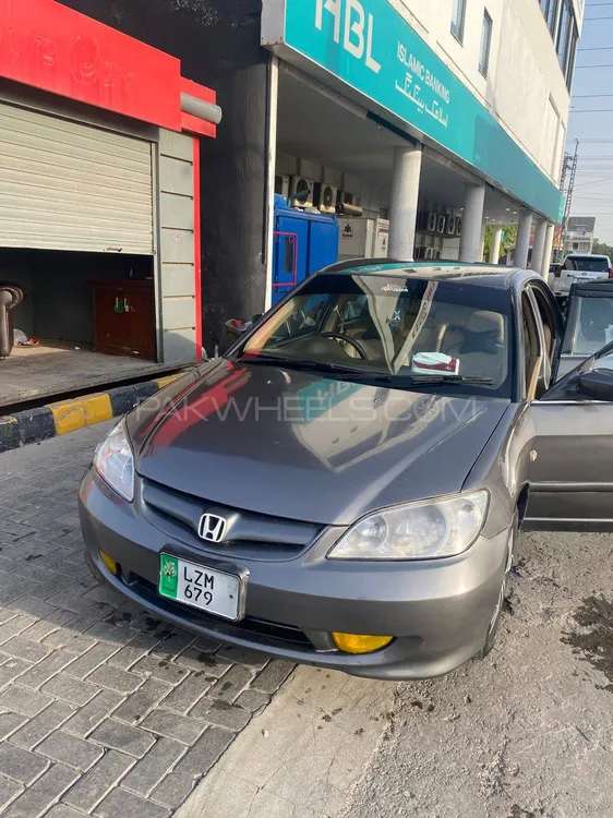 Honda Civic 2004 for Sale in Lahore Image-1