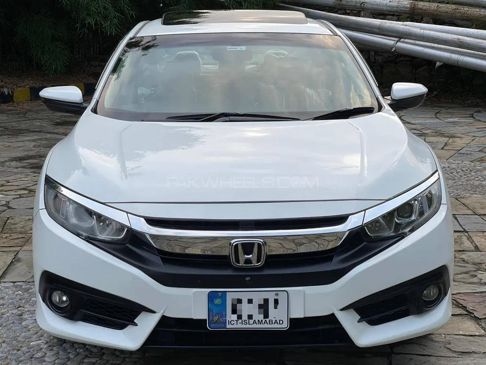 Honda Civic 2017 for Sale in Islamabad Image-1