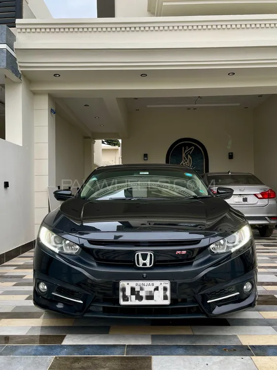 Honda Civic 2017 for Sale in Lahore Image-1