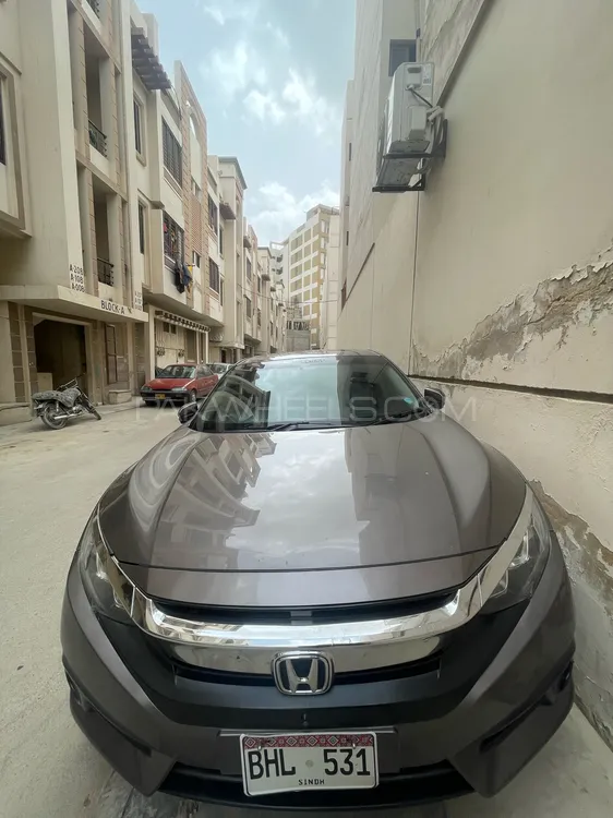 Honda Civic 2017 for Sale in Karachi Image-1