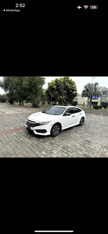 Honda Civic 2017 for Sale in Lahore Image-1