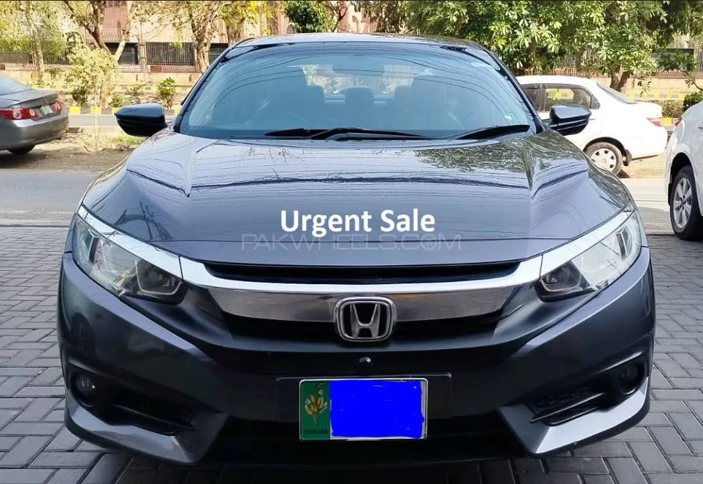 Honda Civic 2019 for Sale in Lahore Image-1