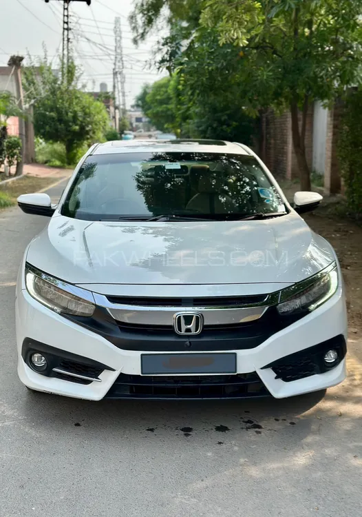 Honda Civic 2019 for Sale in Faisalabad Image-1