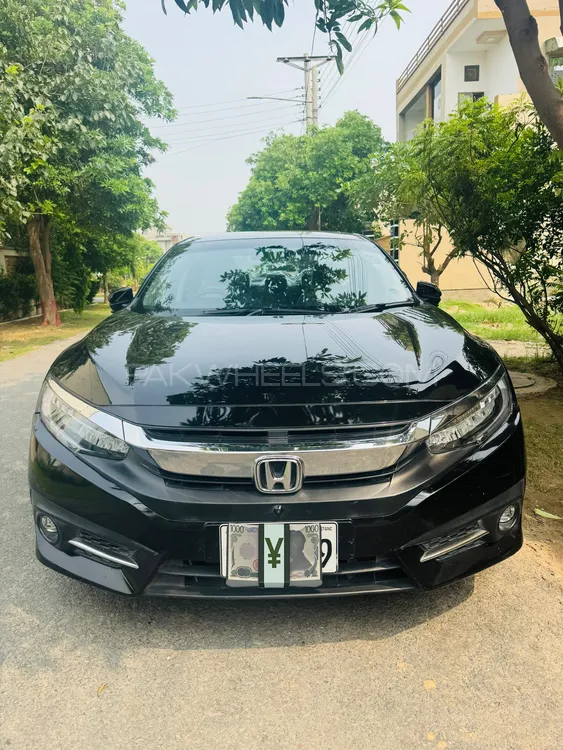 Honda Civic 2021 for Sale in Faisalabad Image-1