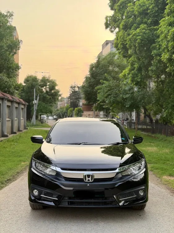 Honda Civic 2021 for Sale in Lahore Image-1