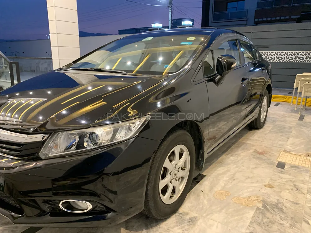 Honda Civic 2015 for Sale in Peshawar Honda Civic 2015 for Sale in Peshawar Image-1