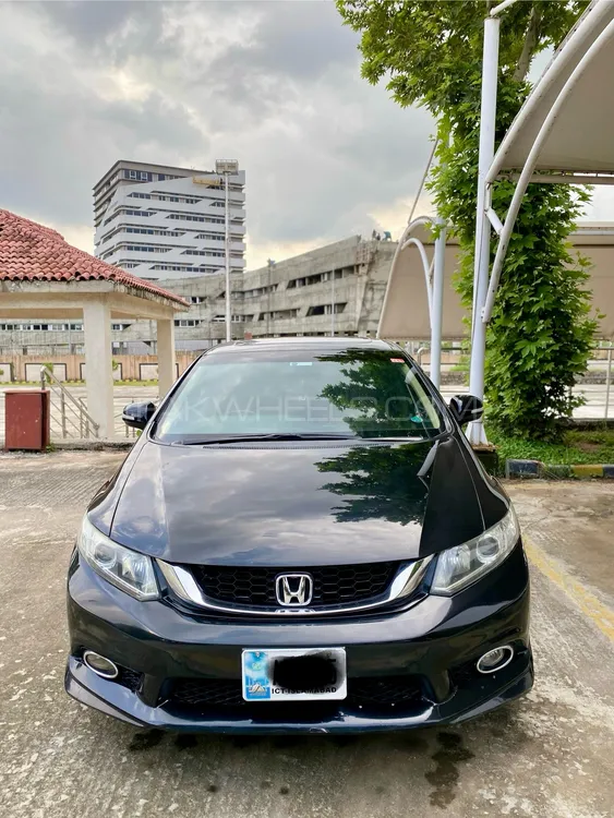 Honda Civic 2013 for Sale in Islamabad Image-1